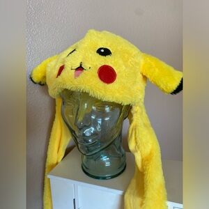 Scene Core Pikachu Pokémon Character Hat